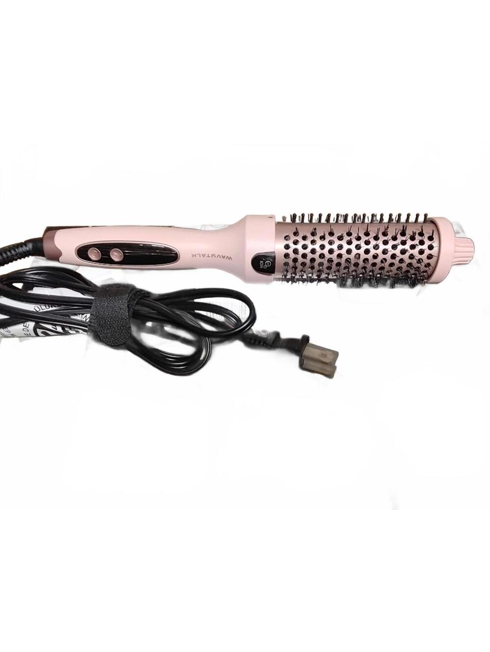 WAVYTALK Pink Hot Air Brush - Style & Shine Magic!